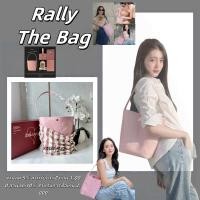 ราคา พร้อมส่ง Outlet Rally Movement กระเป๋า Tote Bag Whisper Valentine s Day Limited Edition สีชมพู ต้อนรับวันวาเลนไทน์ รุ่น (41910879115)
