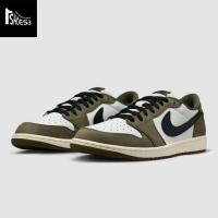 ราคา Pre Order AIR JORDAN 1 LOW Medium Olive (40129182422)