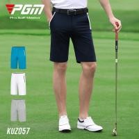 ราคา PGM Golf Pants Mens Sports Ball Pants Summer Shorts Pants with Side Comfort Pants (40560323852)