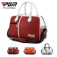 ราคา กระเป๋ากอล์ฟ PU พร้อมถุงใส่เสื้อผ้าและรองเท้า ขนาดใหญ่ 43x28x22 cm ใหม่ล่าสุด PGM (42711022564)