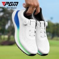 ราคา PGM รองเท้ากอล์ฟผู้ชาย XZ411 พื้นนุ่มเป็นพิเศษ ป้องกันการลื่นและระบายอากาศดี (43760398595)