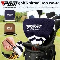 ราคา PGM Golf Club Cover เชือกยืดหยุ่นสำหรับ cue และชุดหัวเหล็กป้องกัน damage GT215 (26589200331)