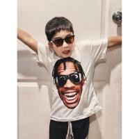 ราคา เสื้อยืดเด็กตรงปกลายชัดพร้อมส่งจากไทย (41922756546)