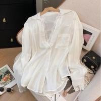 ราคา เสื้อเชิ้ตคอและแขนลูกไม้ (27986350417)