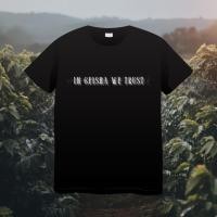 ราคา T Shirt In Geisha We Trust เสื้อยืด สี ดำ พร้อมส่ง (58156198202)