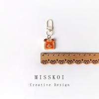 ราคา มาการอง เวอร์ชั่นเกาหลี อิน จําลองขนมปังปิ้งพวงกุญแจขนมปังแฟนนักเรียนของขวัญที่ไม่ซ้ํากันจี้ (51106591807)