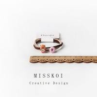 ราคา Macaronette น่ารักการ์ตูน Kapibara ขนมผม Tie น่ารักผมหางม้าสูง Simple ประณีต All Match สาวแถบคาดศีรษะ (50006588863)