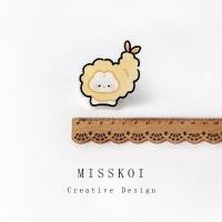ราคา Macaronette สไตล์ใหม่ ins เข็มกลัดคิตตี้น่ารักสนุก Mimi ปลาขี่ Pin Badge จี้ (49906608911)