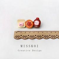 ราคา มาการอง น่ารักลูกหมูอาหารทาร์ตไข่กิ๊บหน้าผากเรียบคลิป ใบเรียกเก็บเงินเป็ด คลิป (56956588912)