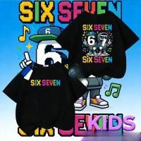 ราคา เสื้อยืดแขนสั้นลายการ์ตูนสำหรับเด็ก ไซส์ 6 7 เสื้อยืดผ้าฝ้าย สวมใส่สบาย เหมาะสำหรับเด็กโต (56155454913)