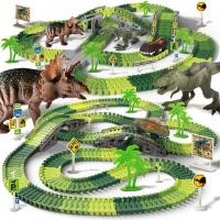 ราคา ไดโนเสาร์รถรางไฟฟ้าของเล่นเด็ก Panshan Road Thomas Train (51002719983)