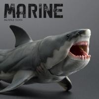 ราคา ขนาดใหญ่ไดโนเสาร์จําลองสัตว์ทะเลของเล่น Megalodon Mosasaurus Duns ปลารูปวิทยาศาสตร์การศึกษาเครื่องประดับ (56105583265)