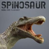 ราคา โมเดลไดโนเสาร์จําลองสัตว์จูราสสิก สไปโนซอรัสซอรัสซอรัสของเล่นเด็กยางแข็ง สไปโนซอรัส เด็กผู้ชาย ของขวัญ (44854985955)