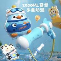 ราคา น้ําสาดเทศกาลเด็กกระเป๋าเป้สะพายหลังปืนฉีดน้ําของเล่นซัมเมอร์บีชเล่นน้ําดึงปืนฉีดน้ําสเปรย์น้ํา (48356603792)