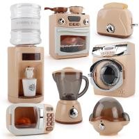 ราคา เด็กเล่นบ้านของเล่นเครื่องใช้ไฟฟ้าขนาดใหญ่เตาอบไมโครเวฟขนมปังน้ําพุตู้น้ําสร้างสรรค์การศึกษาชุดครัวของขวัญ (41927678763)