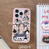 ราคา เคส เหมาะสำหรับ Realme 14X C61 C75 C55 C73 NOTE60 50 X C51S C15 C53 C25 C21Y C63 C20A C11 N63 เคสโทรศัพท์ลายเพนกวินสุดฮา (56704139114)