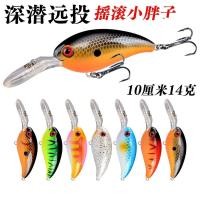 ราคา Luya เหยื่อลึกดําน้ําร็อคคนอ้วนลิ้นยาว pla Lure เหยื่อดําน้ําลึกร็อคคนอ้วนยาวลิ้น Board ดําน้ําลึก Bionic เหยื่อผ่านฆ่า Sea Bass Lure เหยื่อปลอม 313OJE (56757305434)
