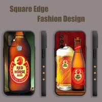 ราคา ปลอกสําหรับ iPhone 17 PRO MAX 17 AIR Redhorse แอลกอฮอล์ Red Horse เบียร์ HBX08 เคสโทรศัพท์ขอบสี่เหลี่ยม (57906205981)