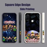 ราคา ปลอกสําหรับ OPPO A57 2022 4G A17 A17K ROBLOX เกมน่ารัก TFZ14 เคสโทรศัพท์ขอบสี่เหลี่ยม (56956905440)