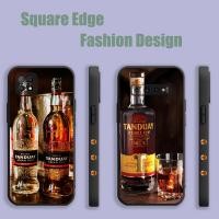 ราคา สําหรับ Huawei Nova 9 Y70 Plus 90 Lite 70 X6 X8 P60 Pro X9A Tanduai Rhum Dark เบียร์แอลกอฮอล์ขวด OYZ24 เคสโทรศัพท์ขอบสี่เหลี่ยม (56307038605)
