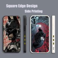 ราคา ปลอกสําหรับ OPPO A3S A5 A5S A7 A12 A15 A15S A16S A12E A39 A57 Reno 5 A54 Batman Moive Aสุนทรียศาสตร์ JGL32 เคสโทรศัพท์ขอบสี่เหลี่ยม (54356426579)