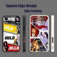 ราคา Blackpink สําหรับRealme C11 C12 C15 5 5i 5s C21Y C25 C25s Narzo 30A C25Y Blackpinkแก้ไขความงามJGL34 เคสโทรศัพท์สแควร์ขอบ (54206417907)