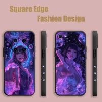 ราคา เคสสําหรับ iPhone 15 Pro Max 16 PRO MAX 16e สาวล้อมรอบโดย Bubbles OYZ55 เคสโทรศัพท์ขอบสี่เหลี่ยม (53707090561)