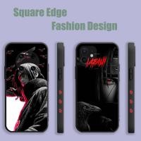 ราคา SAMSUNG ปลอกสําหรับSamsung S22 A72 S20 S22 S10 Galaxy S23 S22 Plus S23 S21 S20 Series Naruto Itachi Uchiha OYZ60 เคสโทรศัพท์สแควร์ขอบ (53257084196)