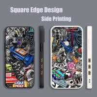 ราคา สําหรับ OPPO A3S A5 A5S A7 A12 A15 A15S A16S A12E A39 A57 Reno 5 A54 JRP มอเตอร์ออกแบบ TFZ09 เคสโทรศัพท์ขอบสี่เหลี่ยม (50656893377)