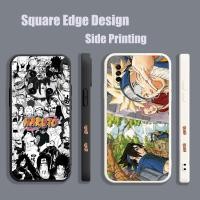 ราคา ปลอกสําหรับ OPPO A3S A5 A5S A7 A12 A15 A15S A16S A12E A39 A57 Reno 5 A54 Naruto Series JGL39 เคสโทรศัพท์ขอบสี่เหลี่ยม (50006414315)