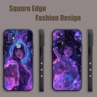 ราคา เคสสําหรับ iPhone 17 PRO MAX 17 AIR Girl ล้อมรอบด้วยฟอง OYZ55 เคสโทรศัพท์ขอบสี่เหลี่ยม (49107104068)