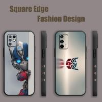 ราคา เคสสําหรับ iPhone 17 PRO MAX 17 AIR Optimus Prime Transformers Art JGL06 เคสโทรศัพท์ขอบสี่เหลี่ยม (48556390528)