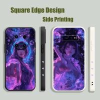ราคา เคสสําหรับVivo Y11 Y20 Y20s Y20i Y17 Y12 Y15 Y20sG Y20i Y12A Y12s Y11sสาวล้อมรอบด้วยฟองOYZ55 เคสโทรศัพท์ขอบสี่เหลี่ยม (48357104324)