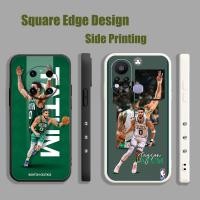 ราคา สําหรับ Vivo Y73 Y21 Y33s Y21s Y21t Y33t Y81 Y81S Y81i Y31 Y51A V25e NBA Boston Celtics Jayson Tatum OYZ58 เคสโทรศัพท์ขอบสี่เหลี่ยม (46857108008)