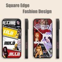ราคา Blackpink ปลอกสําหรับRealme C75 4G 14 Pro Plus 5Gหมายเหตุ 60 14 C61 Blackpinkแก้ไขความงามJGL34 เคสโทรศัพท์สแควร์ขอบ (46506434030)