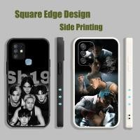 ราคา ปลอกสําหรับ Vivo Y91 Y93 Y91i Y95 Y91C Y15A Y15S Y53 V11i Z3i S1 V21e Y76 Sb19 สมาชิกภาพ JGL41 เคสโทรศัพท์ขอบสี่เหลี่ยม (45956438047)