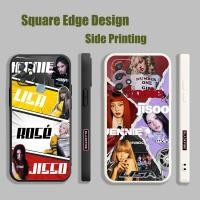ราคา ปลอกสําหรับ Vivo Y91 Y93 Y91i Y95 Y91C Y15A Y15S Y53 V11i Z3i S1 V21e Y76 Blackpink ความงามแก้ไข JGL34 เคสโทรศัพท์ขอบสี่เหลี่ยม (45756446674)