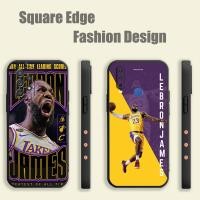 ราคา ปลอกสําหรับRealme GT Neo 5 Se C67หมายเหตุ 50 12X C63 C65 GT 6 13 PRO PLUS Lebron James Lakers LBJ JGL38 เคสโทรศัพท์สแควร์ขอบ (45706434005)