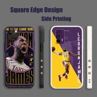 ราคา ปลอกสําหรับRealme C11 C12 C15 5 5i 5s C21Y C25 C25s Narzo 30A C25Y Lebron James Lakers LBJ JGL38 เคสโทรศัพท์ขอบสี่เหลี่ยม (44906442785)