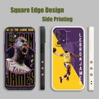 ราคา ปลอกสําหรับ Vivo Y91 Y93 Y91i Y95 Y91C Y15A Y15S Y53 V11i Z3i S1 V21e Y76 Lebron James Lakers LBJ JGL38 เคสโทรศัพท์ขอบสี่เหลี่ยม (44856446729)