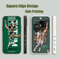 ราคา เคสสําหรับ Vivo Y11 Y20 Y20s Y20i Y17 Y12 Y15 Y20sG Y20i Y12A Y12s Y11s NBA Boston Celtics Jayson Tatum OYZ58 เคสโทรศัพท์ขอบสี่เหลี่ยม (41629202511)