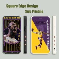 ราคา เคสสําหรับ Vivo Y11 Y20 Y20s Y20i Y17 Y12 Y15 Y20sG Y20i Y12A Y12s Y11s Lebron James Lakers LBJ JGL38 เคสโทรศัพท์ขอบสี่เหลี่ยม (41578874153)