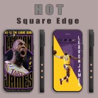 ราคา ปลอกสําหรับ Xiaomi POCO M5S POCO F4 12x 13 Lite F5 X5 PRO 13t Pro C55 Lebron James Lakers LBJ JGL38 เคสโทรศัพท์ขอบสี่เหลี่ยม (41428877203)