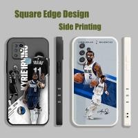 ราคา ปลอกสําหรับ Vivo Y91 Y93 Y91i Y95 Y91C Y15A Y15S Y53 V11i Z3i S1 V21e Y76 Kyrie Irving Dallas FRX25 เคสโทรศัพท์ขอบสี่เหลี่ยม (40326846458)