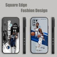 ราคา ปลอกสําหรับ Infinix Hot 9 Pro หมายเหตุ 10 11 12 G88 สมาร์ท 6 7 ร้อน 30i 20 20s Kyrie Irving Dallas FRX25 เคสโทรศัพท์ขอบสี่เหลี่ยม (40276851359)