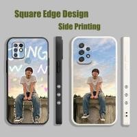ราคา ปลอกสําหรับ Vivo Y91 Y93 Y91i Y95 Y91C Y15A Y15S Y53 V11i Z3i S1 V21e Y76 ENHYPEN JUNGWON JGL36 เคสโทรศัพท์ขอบสี่เหลี่ยม (26244269913)