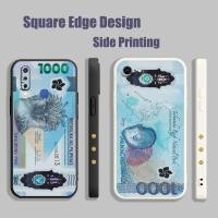 ราคา ปลอกสําหรับ Samsung A13 5G A22 A33 เงินฟิลิปปินส์ 1000 Peso หมายเหตุ HBX07 เคสโทรศัพท์ขอบสี่เหลี่ยม (56906193712)