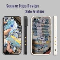 ราคา ปลอกสําหรับ Samsung A13 5G A22 A33 เงิน Pesos ชุดห้า Peso 1000 เหรียญ HBX06 เคสโทรศัพท์ขอบสี่เหลี่ยม (56806193761)