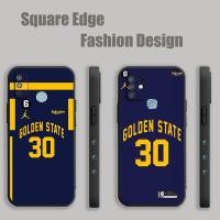 ราคา สําหรับ Infinix Hot 9 Pro หมายเหตุ 10 11 12 G88 สมาร์ท 6 7 ร้อน 30i 20 20 S Steph Curry Warriors Jersey OYZ21 เคสโทรศัพท์ Square Edge (47707054850)