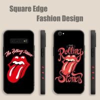 ราคา สําหรับVivo Y72 5G V23e V23 S12 Y01 Y03 Y55 X80 Pro Rolling Stones JGL43 เคสโทรศัพท์สแควร์ขอบ (45906437689)